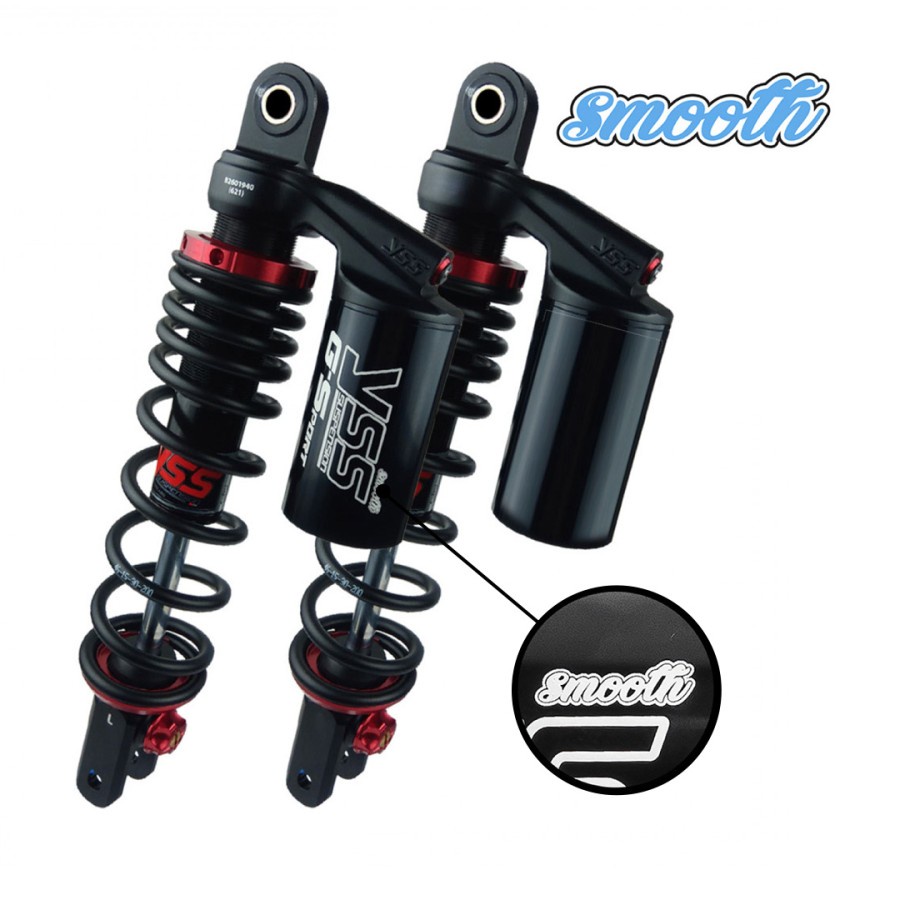 Shockbrreaker N-Max YSS Tabung Twin Shock G-Sport Smooth Black Series TG302-310TR All New N-Max