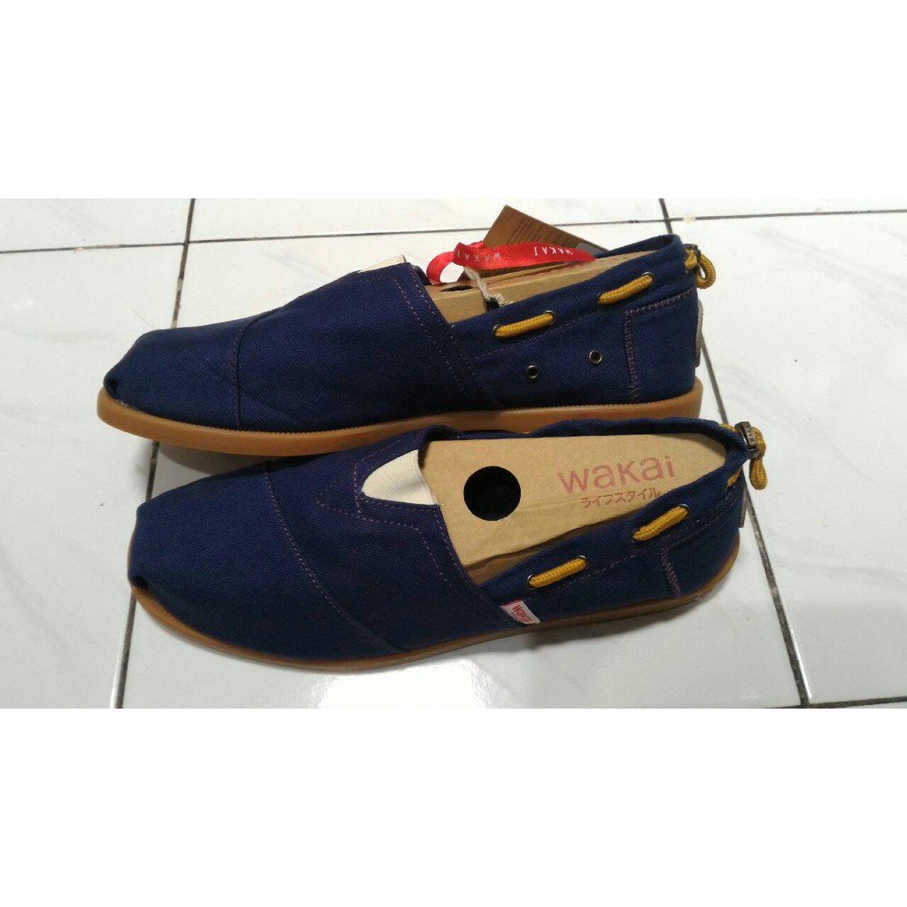 Sepatu wakai pria original
