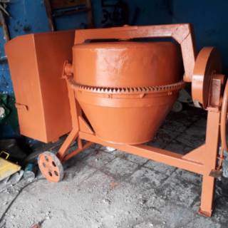 Jual Beli Molen Cor Beton Bekas/ Mesin Pengaduk Semen