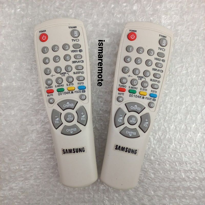 REMOT REMOTE TV SAMSUNG TABUNG 104M