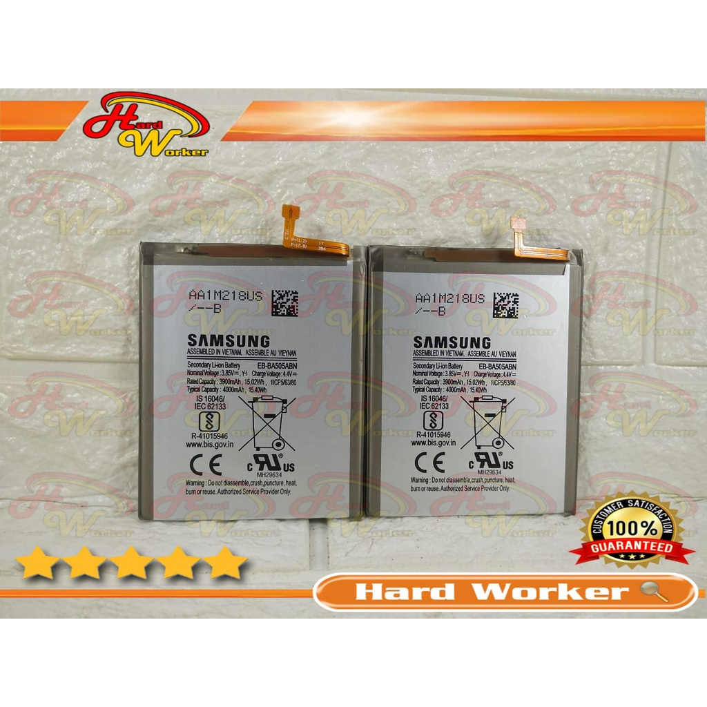 Baterai Battery Original Samsung Galaxy A20 , A205 , A205F EB-BA505ABN