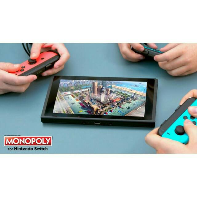 Game Switch Monopoly