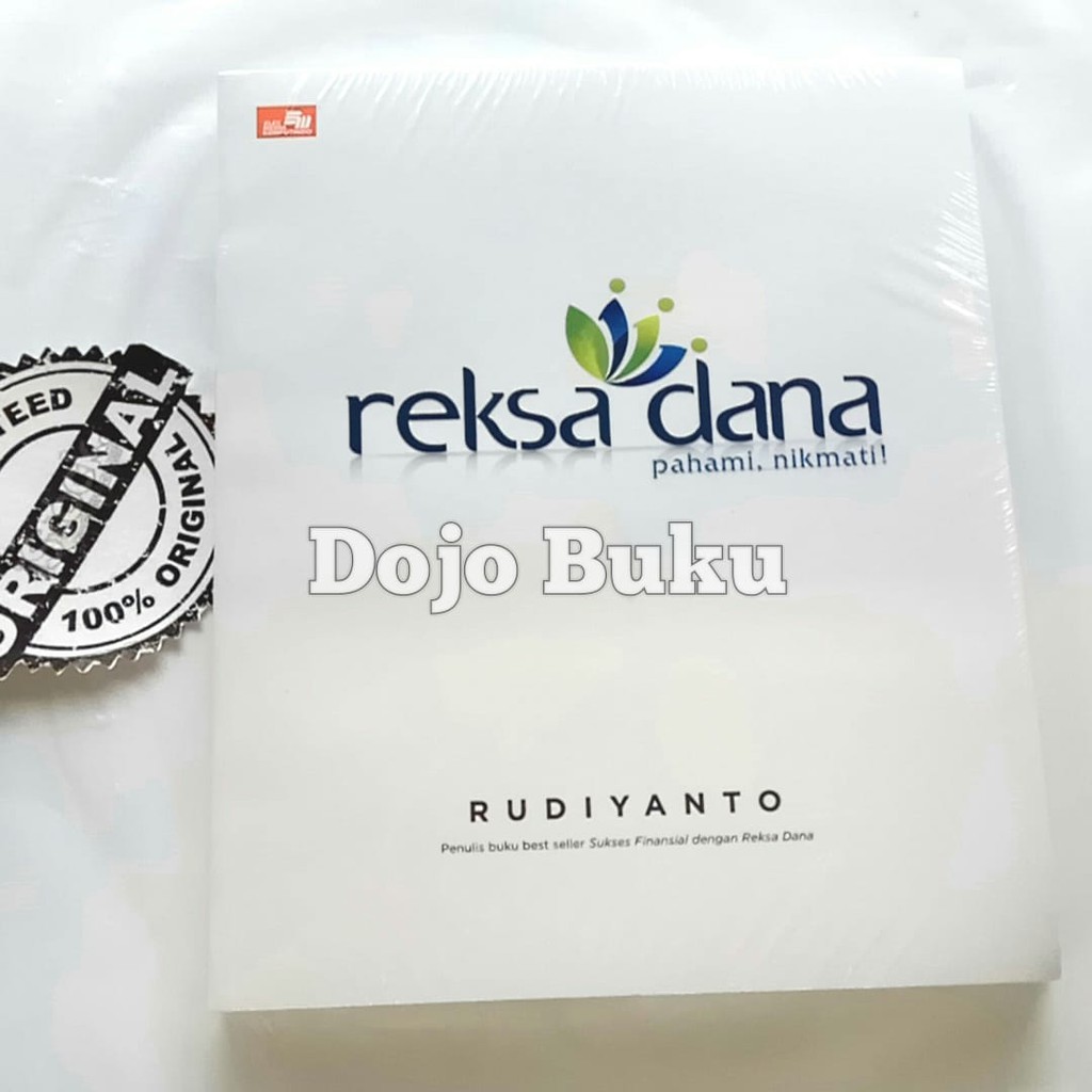 Buku Reksa Dana Pahami, Nikmati by Rudiyanto Investasi Reksadana