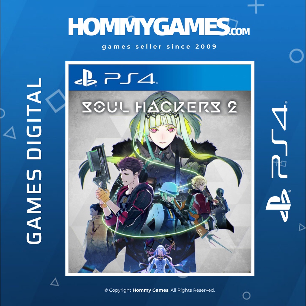 Soul Hackers 2 PS5 &amp; PS4 Digital Games