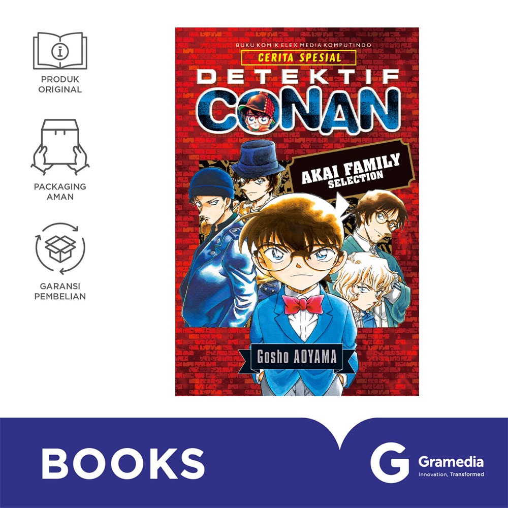 Detektif Conan Akai Family Selection