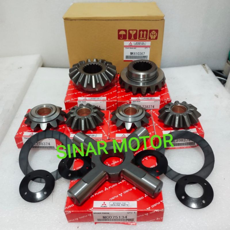 GIGI BOLU SET FOUR PINION SET PS125 HDX PS135 HDX SET