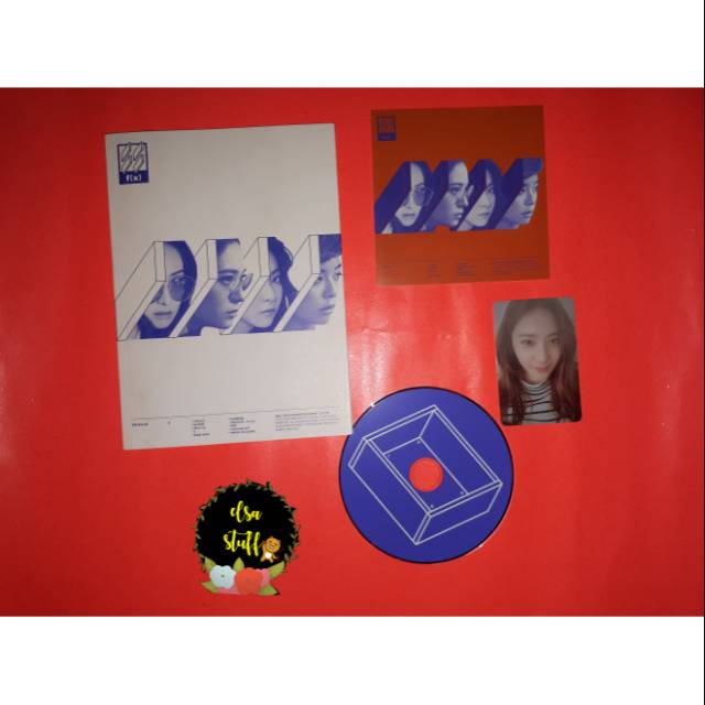 F(X) ALBUM 4WALLS ALBUM ONLY