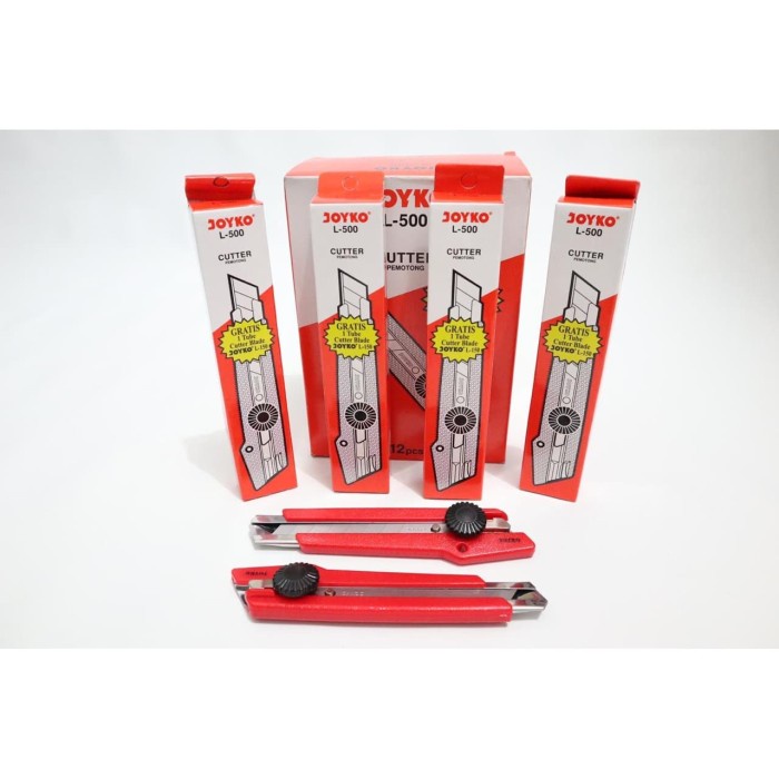 

Terbatas Cutter Joyko L-500 Gratis 1 Tube Refill Berkualitas