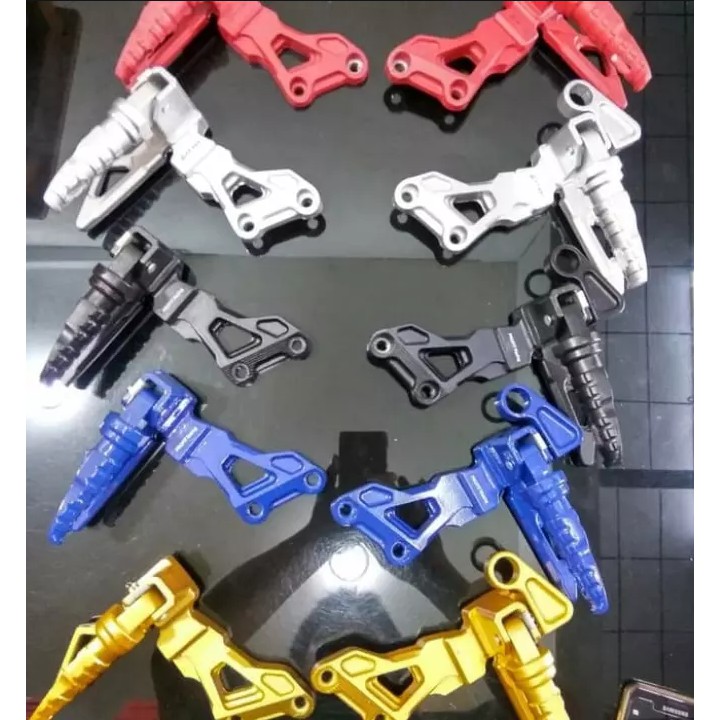 Step DER Satria FU Footstep Belakang Satria FU DER Step Belakang FU - MF AKSESORIS MOTOR