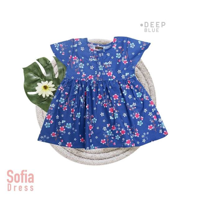 Sofia Dress Anak