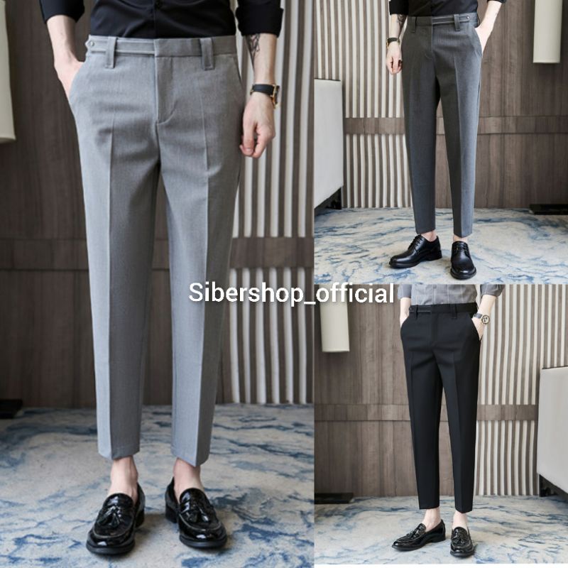 Celana Ankle Pants Celana Casual Celana Formal Celana Bahan Kerja