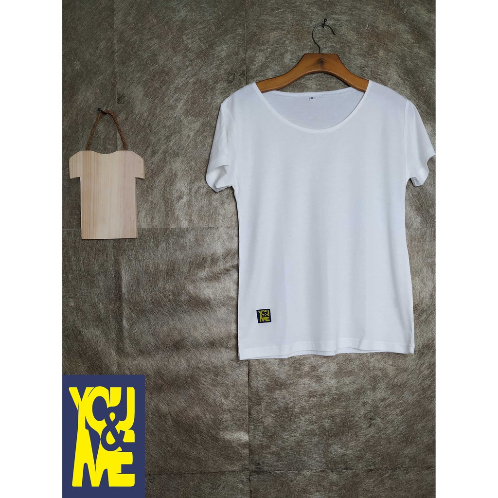 Kaos Polos/ Kaos Katun/ Kaos Katun Polos/ Kaos unisex/Kaos Polos Putih