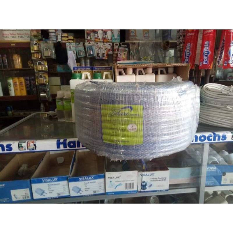 SELANG BENANG DELUXE 1/2" 50 METER / SELANG TAMAN ELASTIS / SELANG AIR ELASTIS