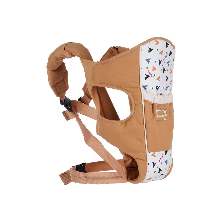 Snobby Gendongan Bayi Ransel M-Shape Aplikasi Print Summit Series - TPG 6242