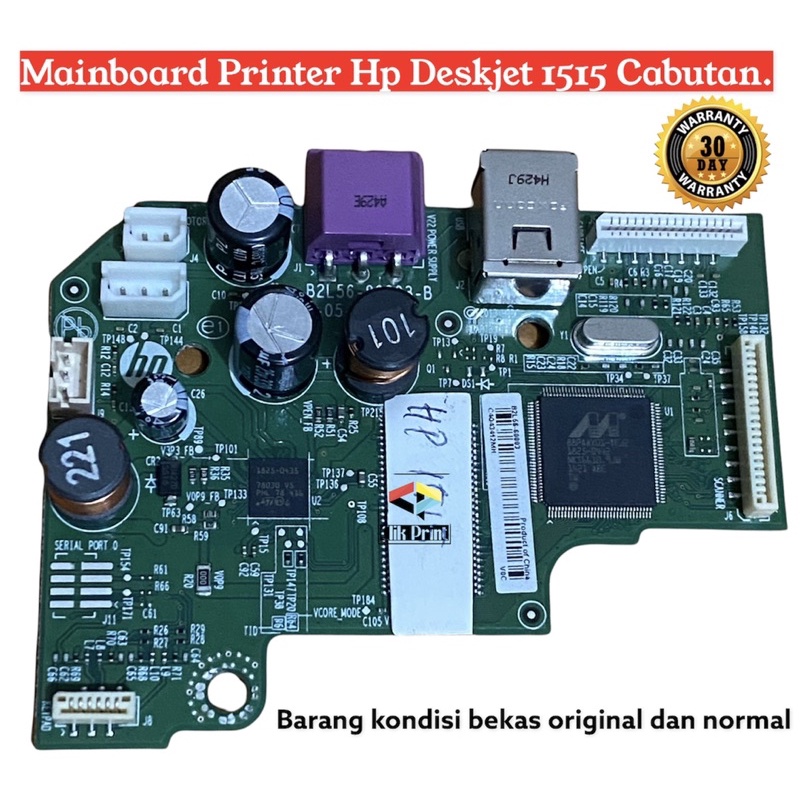 Mainboard HP Deskjet 1515 d1515, Motheboard Printer HP 1515