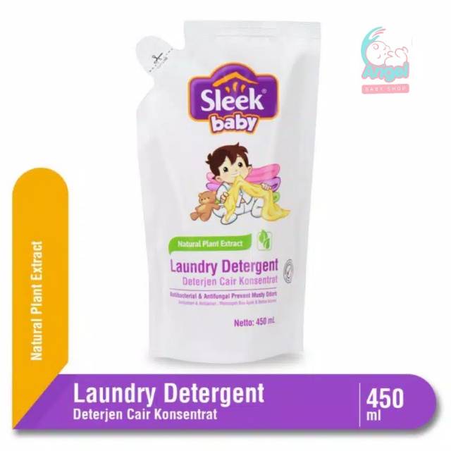 Sleek Baby Laundry Detergent 450 ml