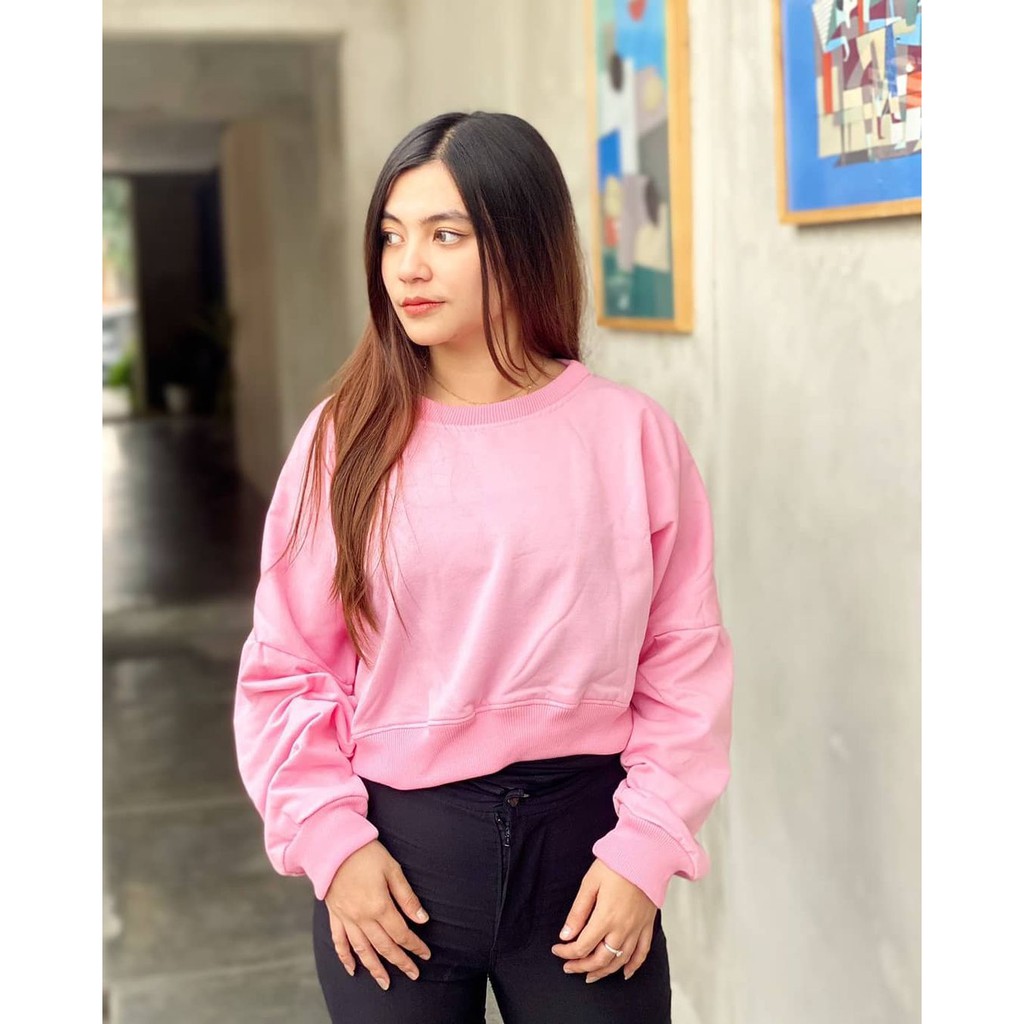 Sweater Crewneck Oversize TERLARIS Harga Grosir Over Size