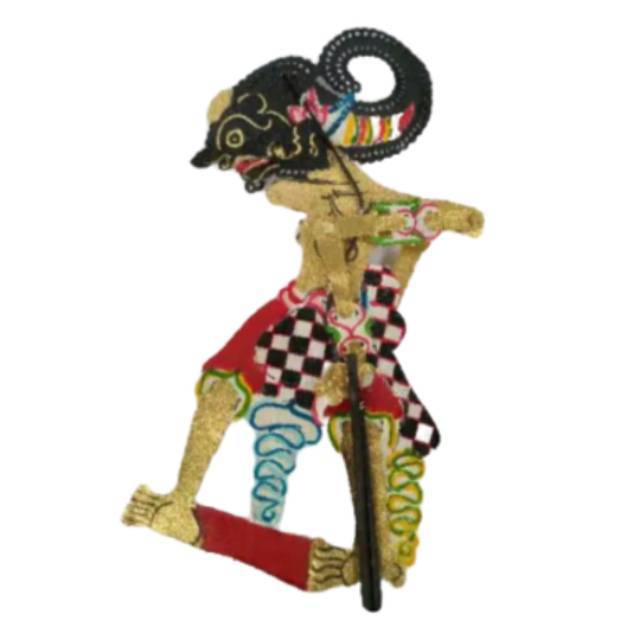 (BISA COD) MINIATUR PAGELARAN TOKOH WAYANG RAMA SHINTA HANOMAN LENGKAP DARI WAYANG KULIT - PAJANGAN