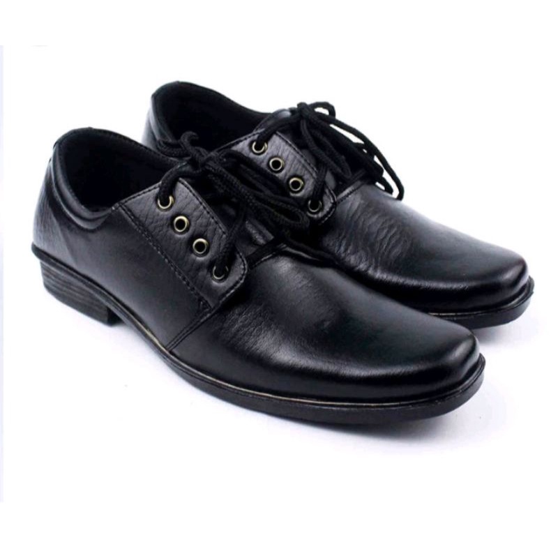 Sepatu pantofel pria model tali pantopel formal pria sepatu kerja pria