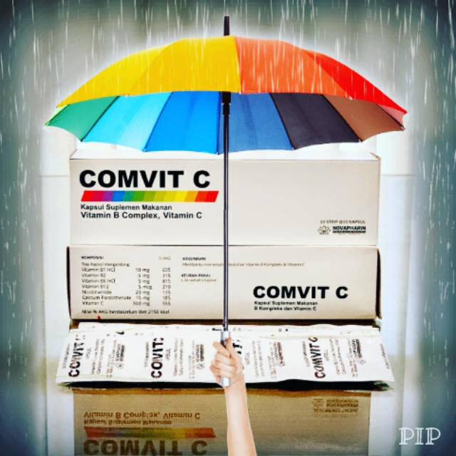Comvit C: vit C 500mg + B kompleks