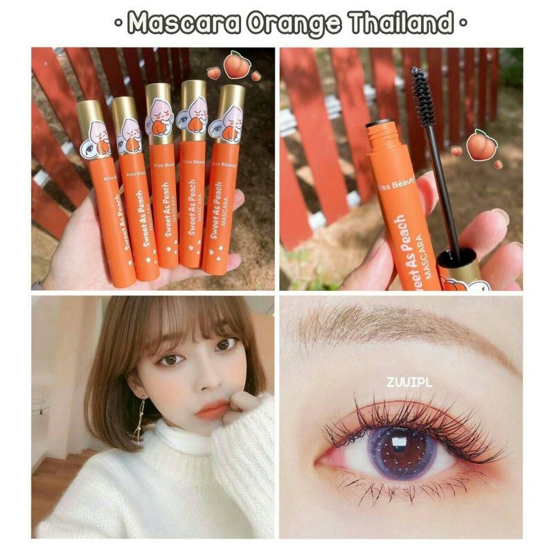 Mascara Orange Thailand