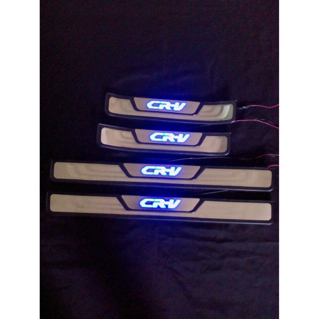 Sillplate Samping Grand All New CRV Activo Lampu Chrome