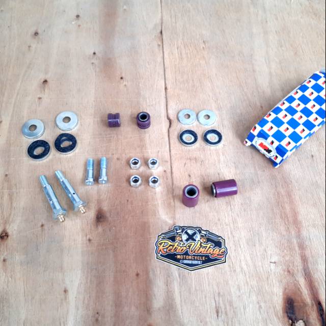 Repairkit shock depan c70 c700