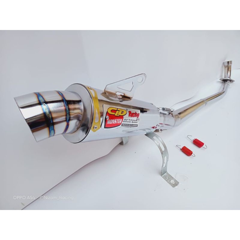Knalpot Racing CLD Kepet Motor Bebek / Netral.