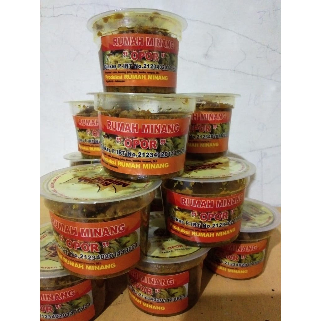 

Bumbu Opor / Bumbu Instan / Bumbu Masakan nusantara / Rumah Minang