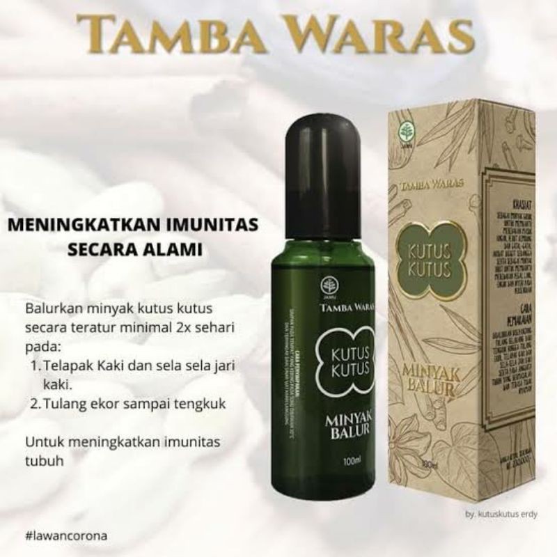 

Minyak Kutus Kutus Asli Obat Herbal