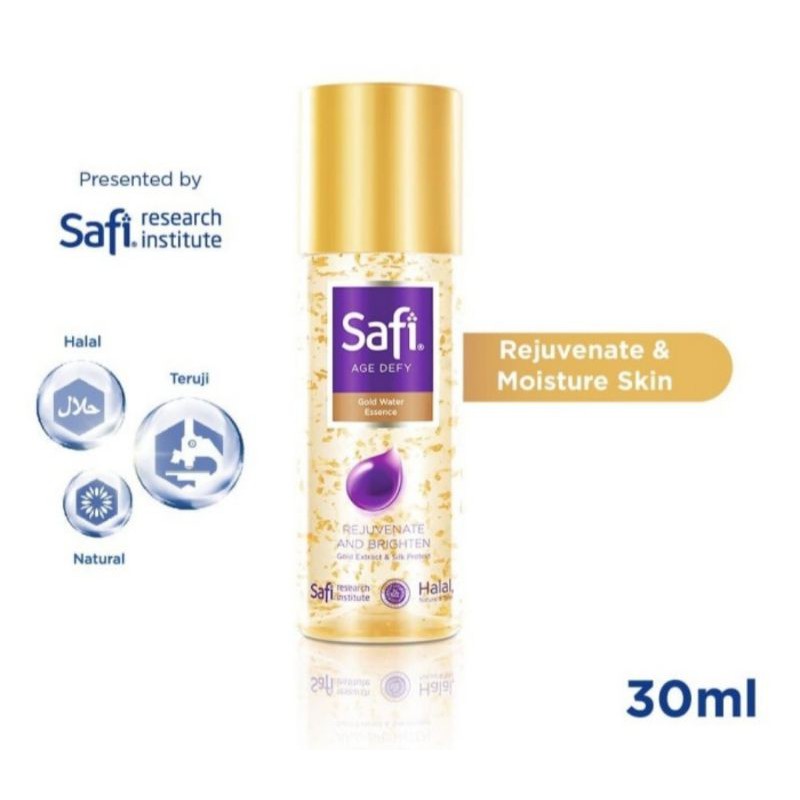 Safi Age Defy Gold Water Essence 100ml 30ml