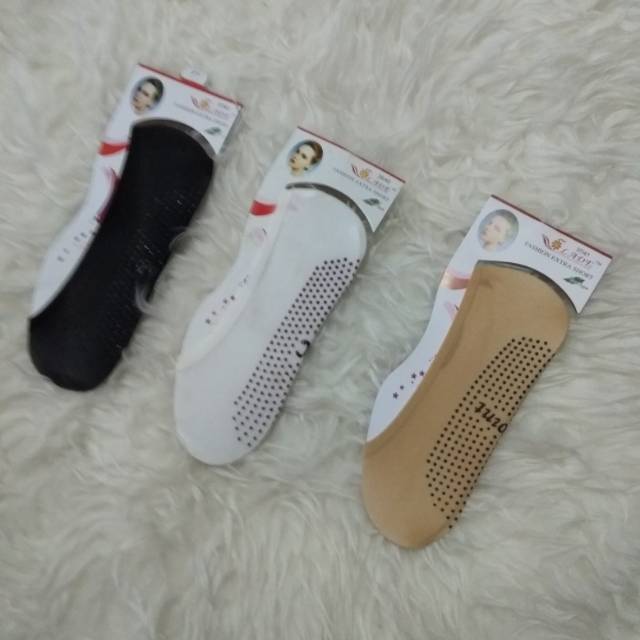 Kaos Kaki Flat Kaos Bawah Mata Kaki