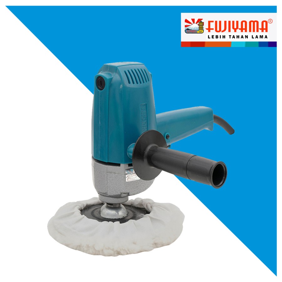 Fujiyama PR 9928 7 Inch Polisher (180 mm) Mesin Poles Mobil dan Motor