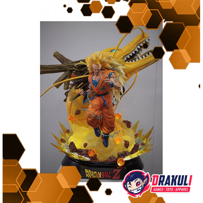 Statue Legendary Collectibles 1/4 Dragon Ball - Son Goku EX Version OFC