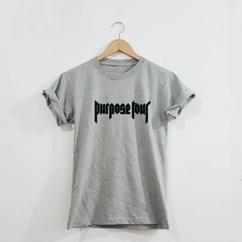 Baju Kaos Purpose Tour