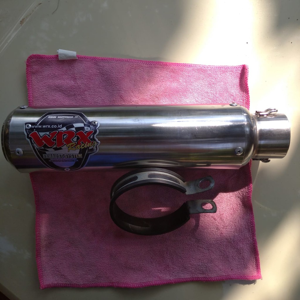 Silincer Knalpot WRX GP6R2 second
