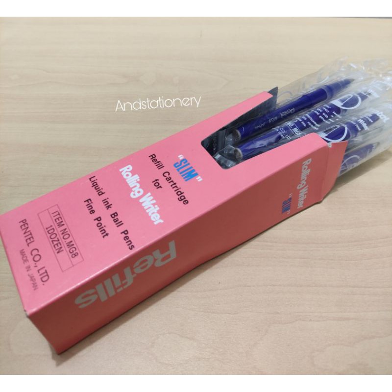 

Refill bolpoint RS 3 pentel