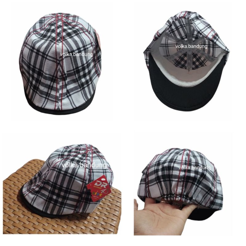 topi anak Patino , topi anak copet , topi pelukis , topi aldebaran anak