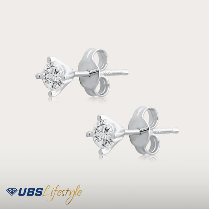 UBS STARSHINE GOLD EARRING - EWD0081 - 750 - 1.1gr