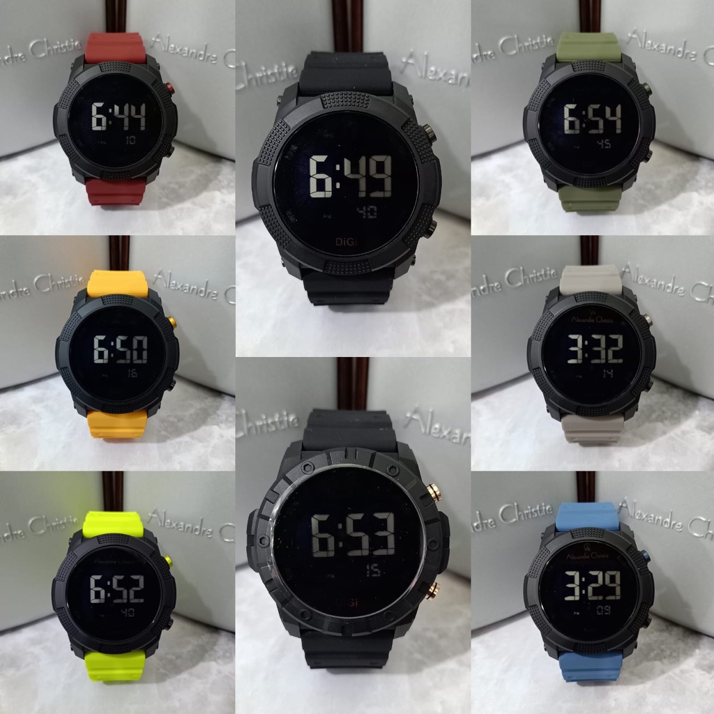 Jam Pria Alexandre Christie AC9367 AC 9367 Original Garansi Resmi Alexander Christie