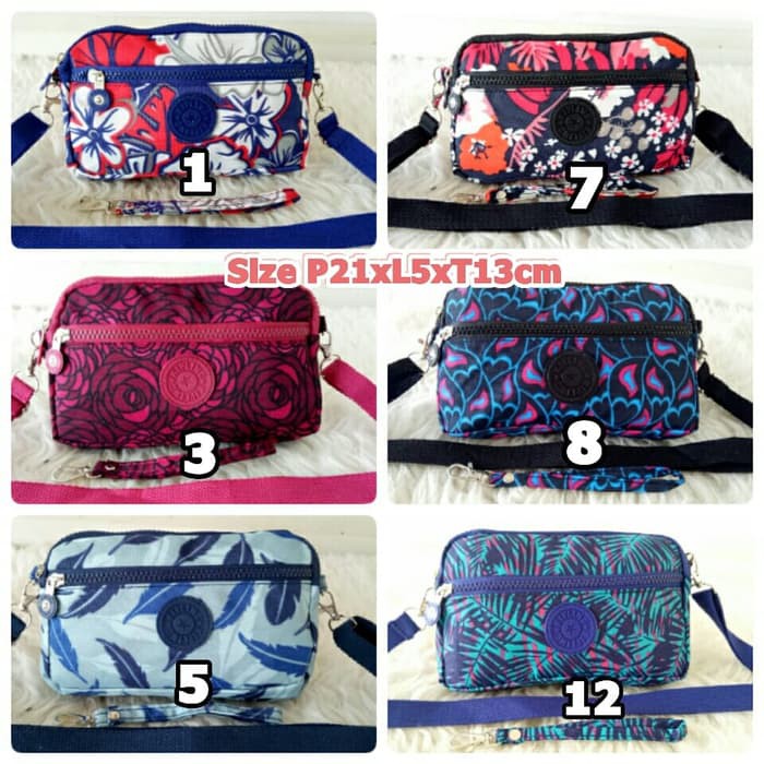 *PILIH INI SAJA* KP21M Tas Selempang Kipling/Dompet Kipling 2Tali