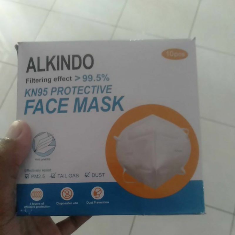 (COD) MASKER KN95