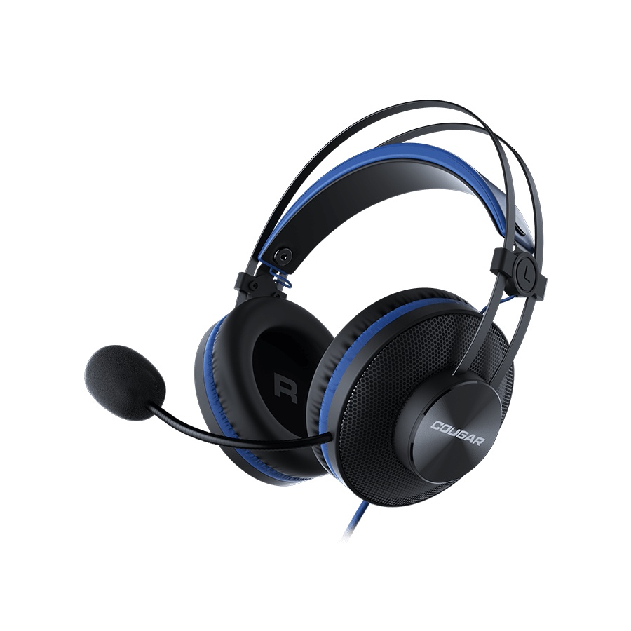 COUGAR HEADSET IMMERSA ESSENTIAL BLUE