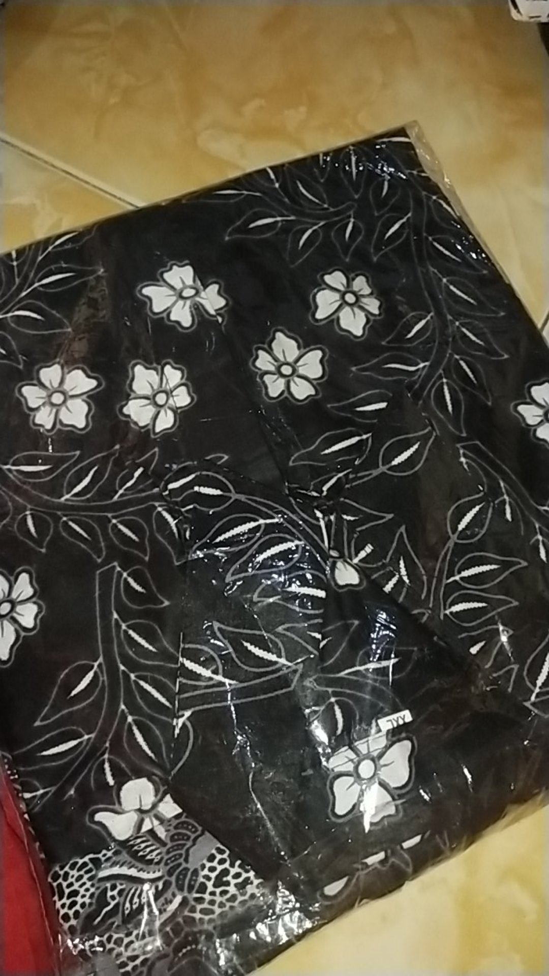 Kemeja Batik Pria Lengan Panjang M L Xl Xxl