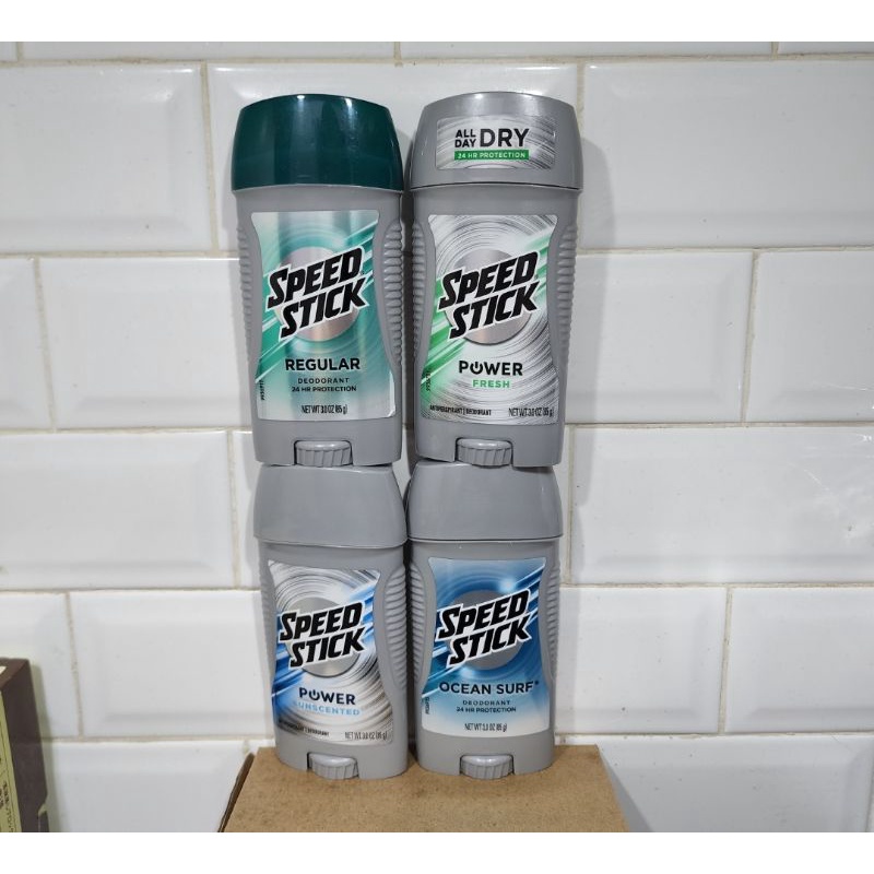 Men Speed Stick Deodorant 85 Gr