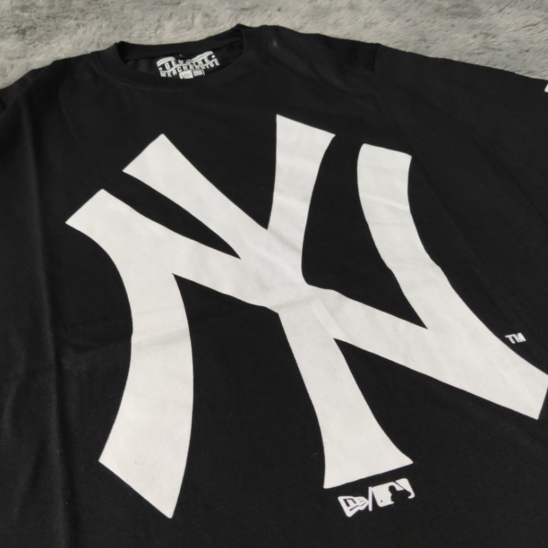 Kaos Tshirt Ny New York Yankees Fulltag &amp; Lebel