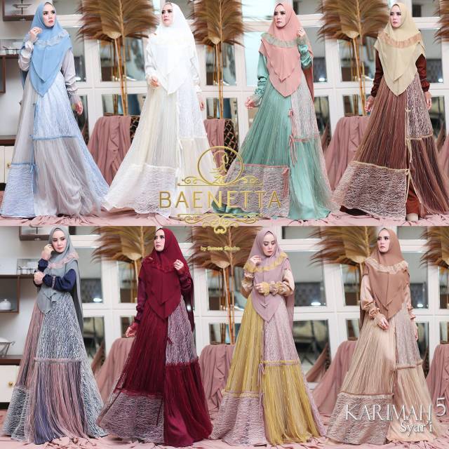 Karimah  syari by baenetta