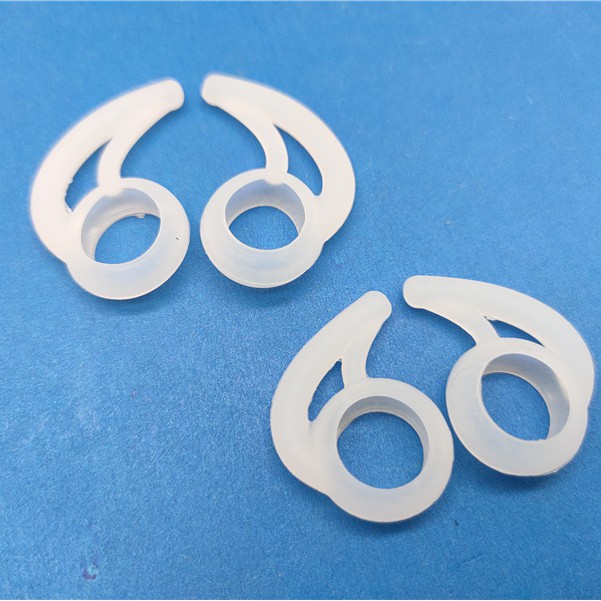 4pcs Anti-drop Horns earhook earphone silicone Ring hook earplug cover for 14.8mm to 17mm flat head earbuds