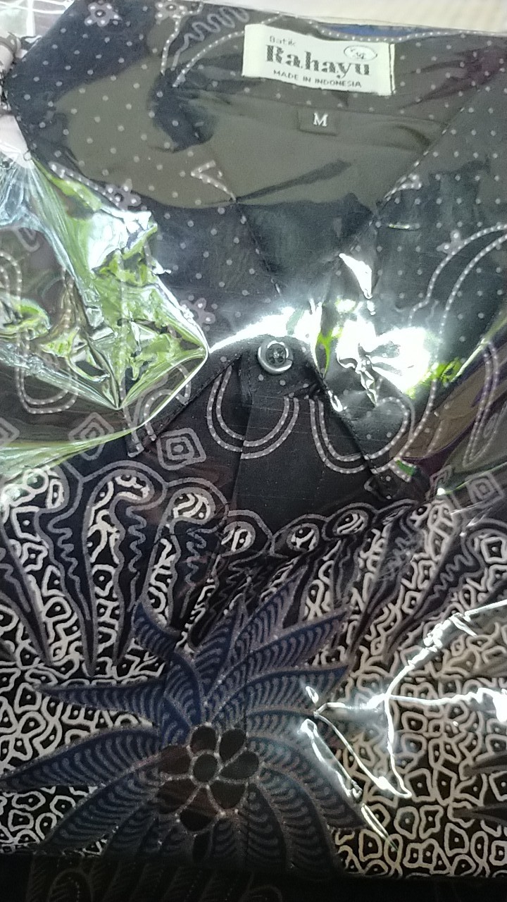 Dirgantara Panjang Kemeja Batik Pria Full Furing Bahan Katun Sragenan