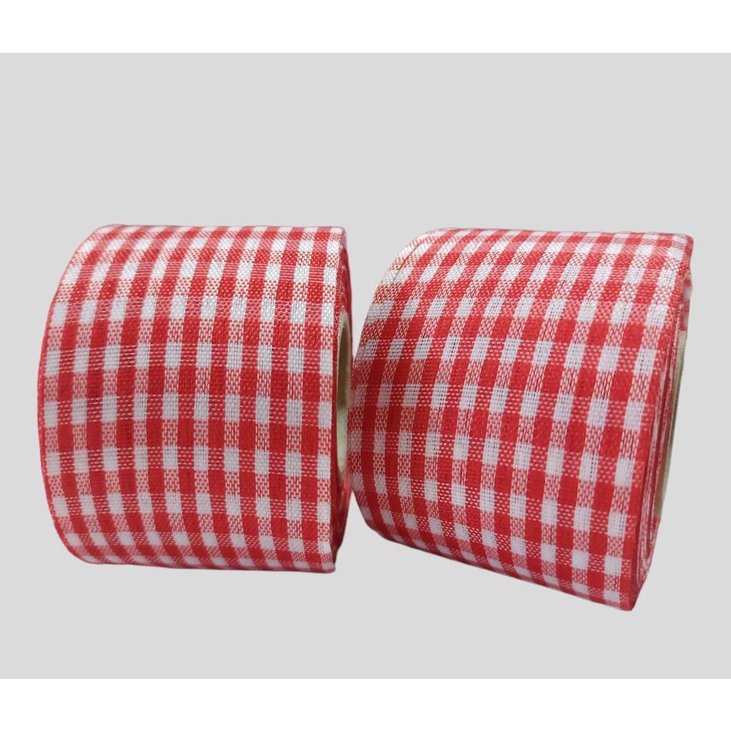 

Pita Kotak Merah Ukuran 2 inch / 5cm Per Roll